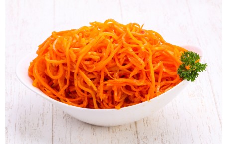 Салат "Морковь по-корейски"