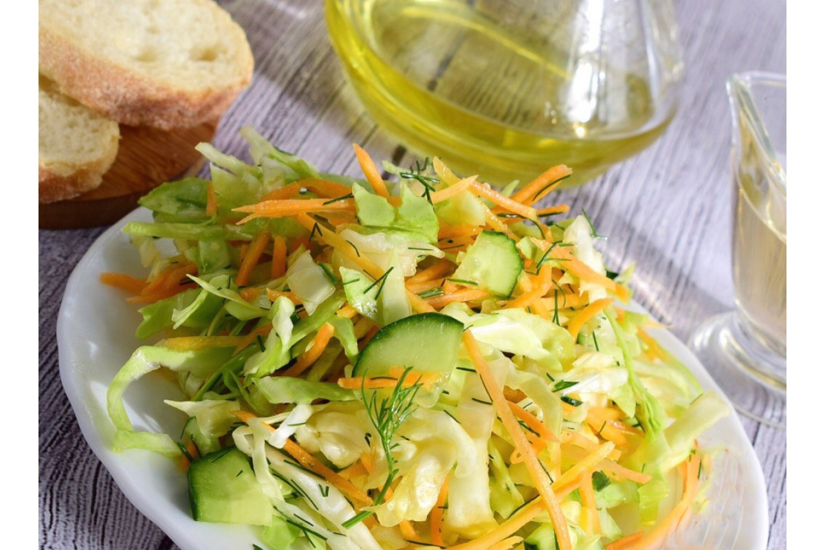 Рецепты вкусных салатов из свежих огурцов